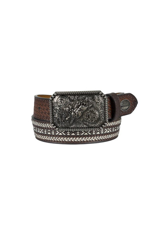 Pure Western Kids Reid Belt