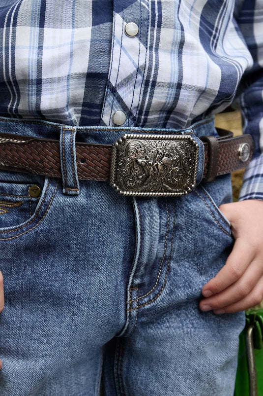 Pure Western Kids Reid Belt