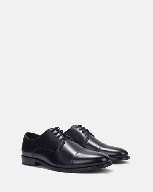 Julius Marlow Mens Pact Shoes - Black