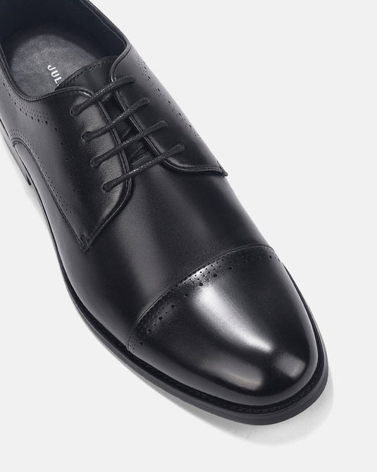 Julius Marlow Mens Pact Shoes - Black