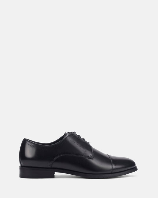 Julius Marlow Mens Pact Shoes - Black