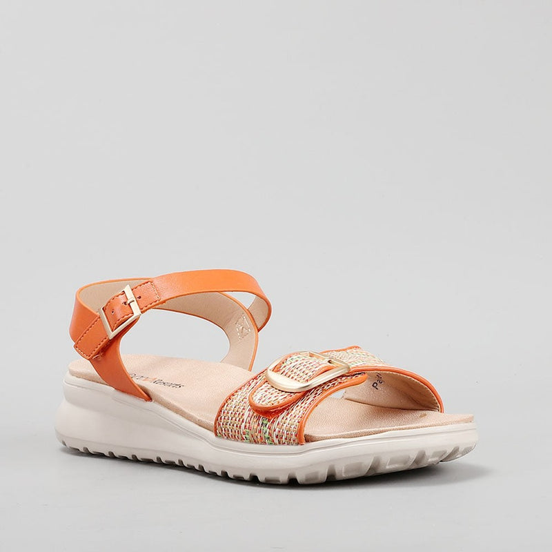 Load image into Gallery viewer, CC Resorts Womens Pajero - Orange Multi
