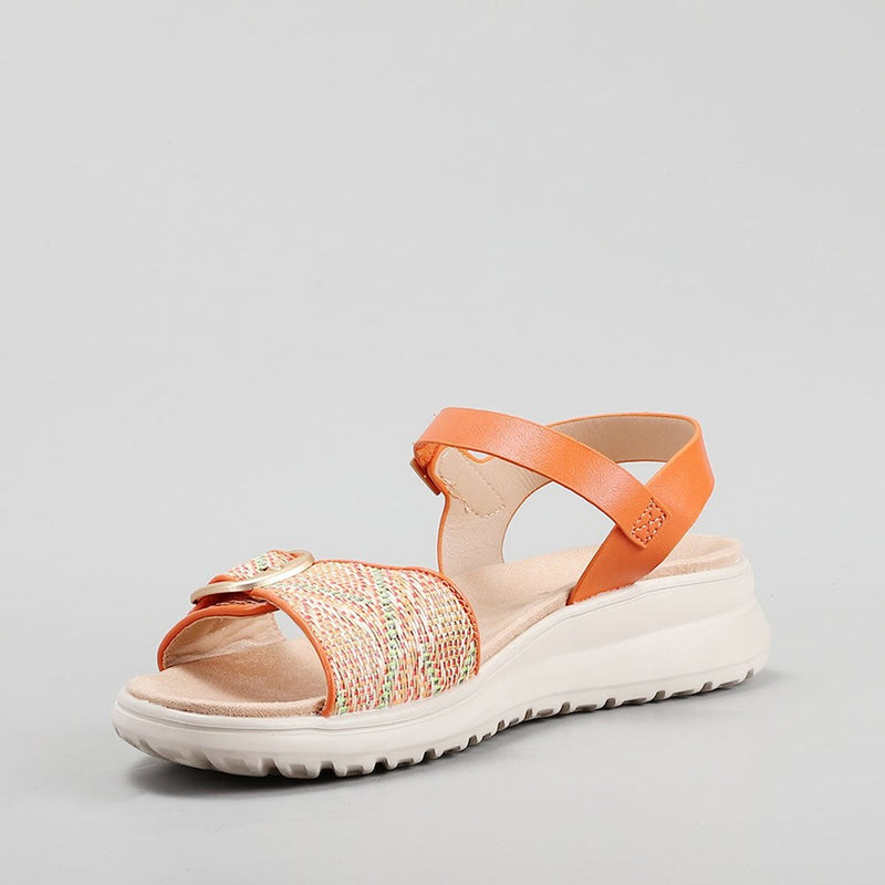 Load image into Gallery viewer, CC Resorts Womens Pajero - Orange Multi
