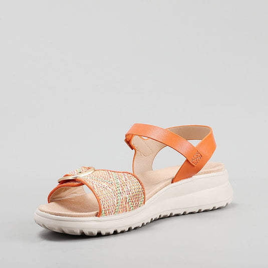 CC Resorts Womens Pajero - Orange Multi