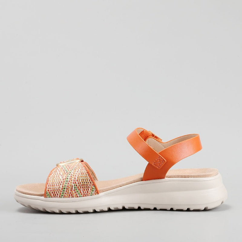 Load image into Gallery viewer, CC Resorts Womens Pajero - Orange Multi
