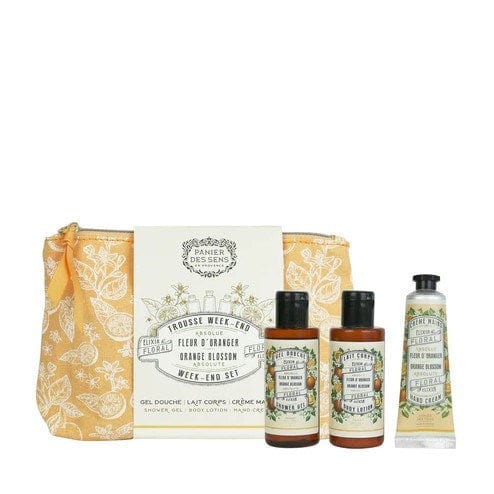 Panier des Sens Orange Blossom Weekend Set