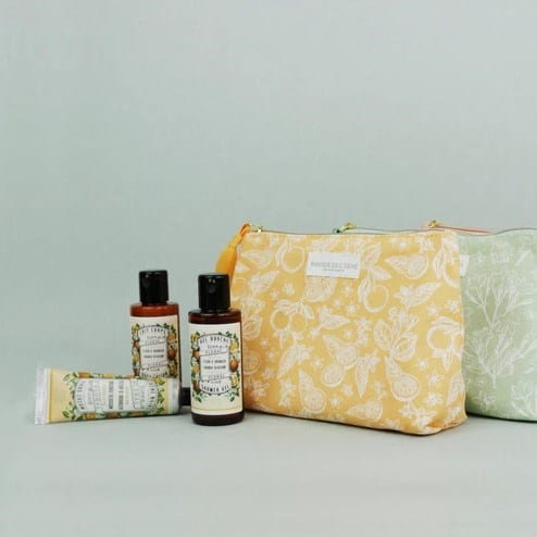 Panier des Sens Orange Blossom Weekend Set