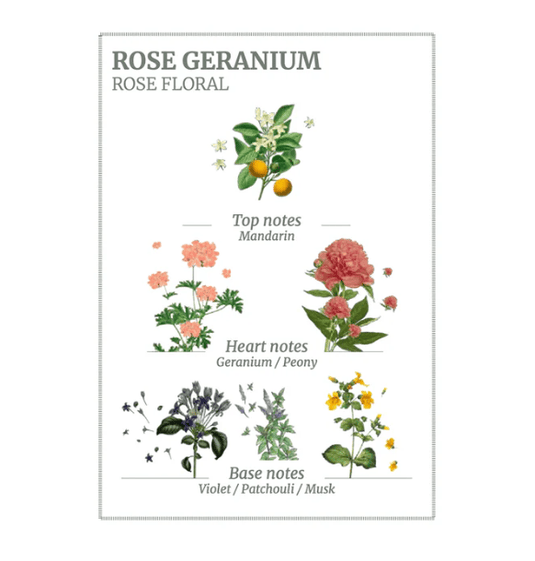 Panier des Sens Rose Geranium Hand Cream - 30ml