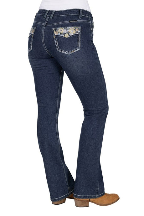 Pure Western Womens Jay Boot Cut Jean