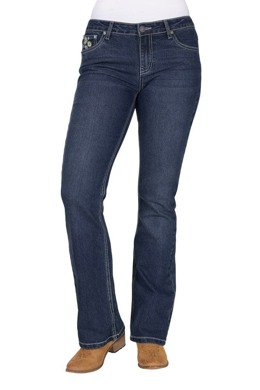 Pure Western Womens Jay Boot Cut Jean