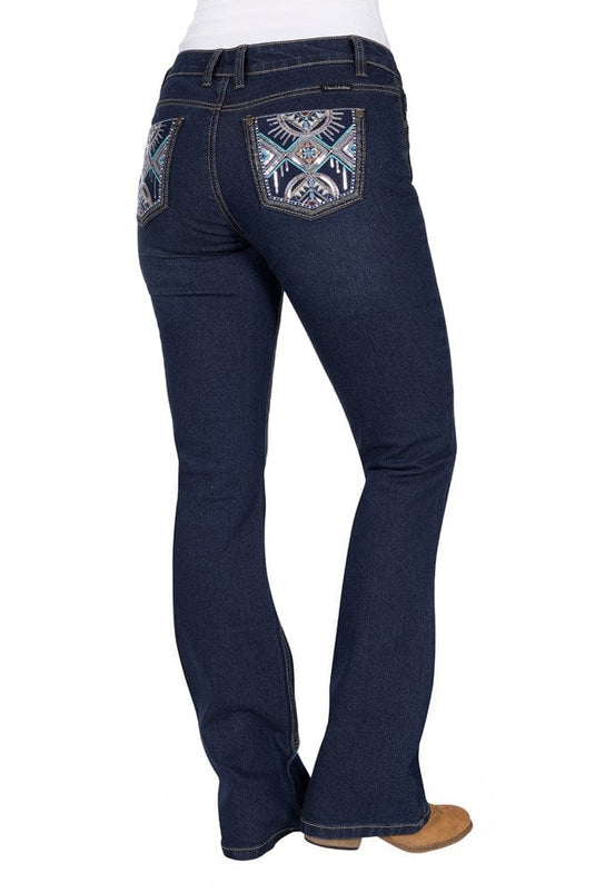 Pure Western Womens Ana Boot Cut Jean