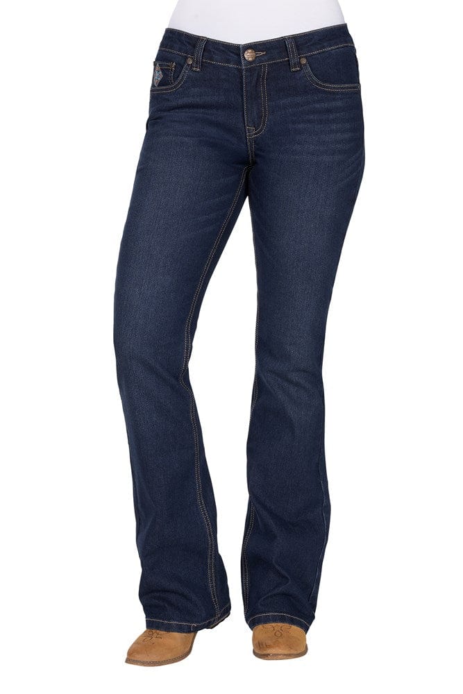 Load image into Gallery viewer, Pure Western Womens Ana Boot Cut Jean
