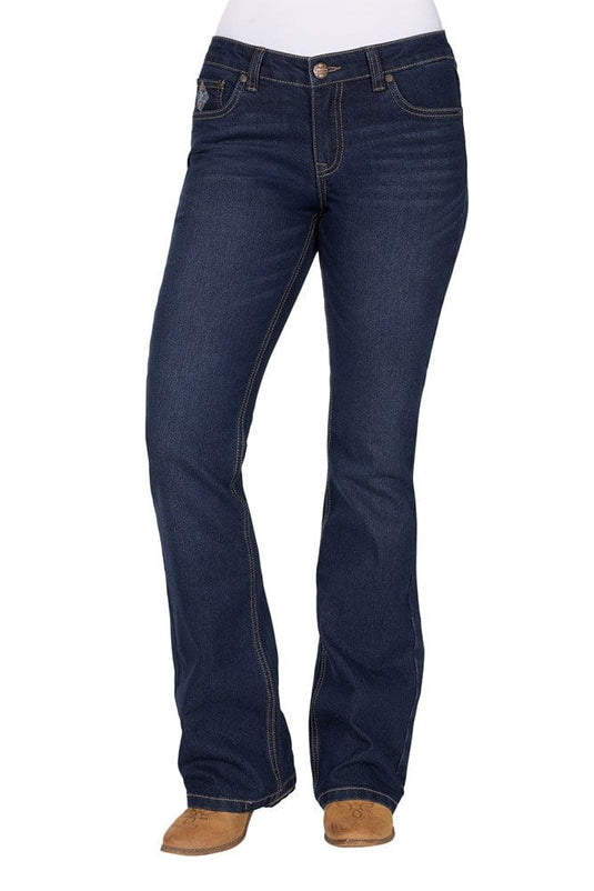 Pure Western Womens Ana Boot Cut Jean