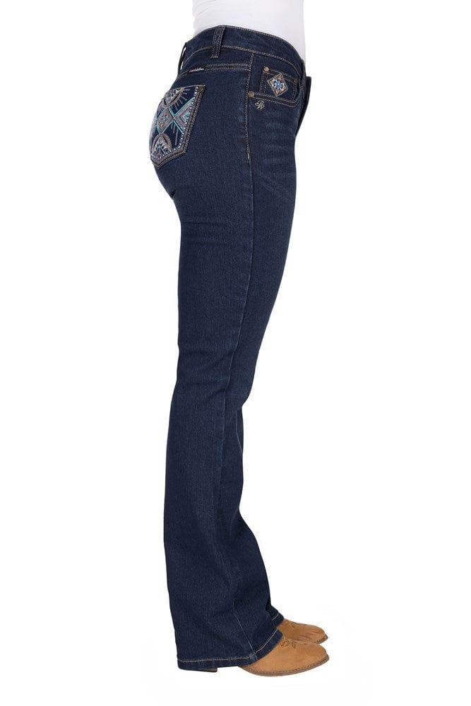 Load image into Gallery viewer, Pure Western Womens Ana Boot Cut Jean
