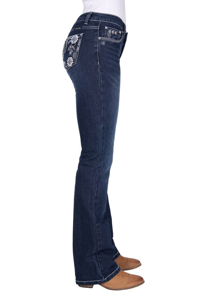 Load image into Gallery viewer, Pure Western Womens Raven Boot Cut Jean
