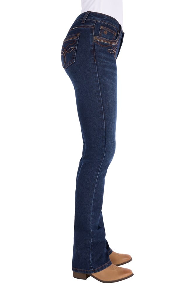 Load image into Gallery viewer, Pure Western Womens Eden Bootcut Jean
