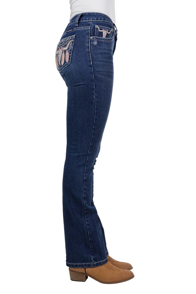 Load image into Gallery viewer, Pure Western Womens Ava Boot Cut Jean
