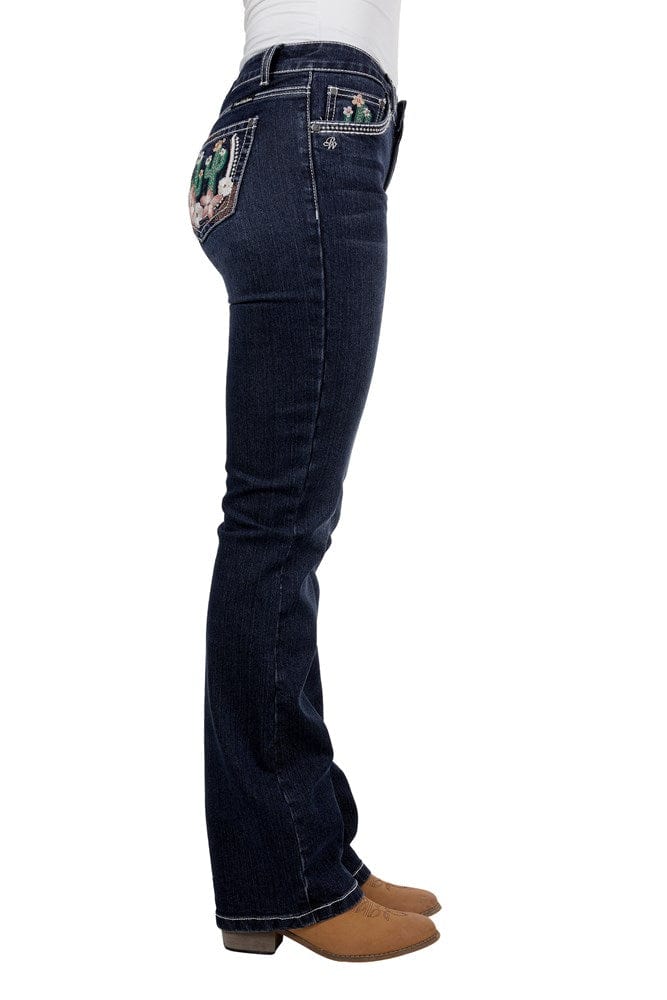 Load image into Gallery viewer, Pure Western Womens Zoe Boot Cut Jean
