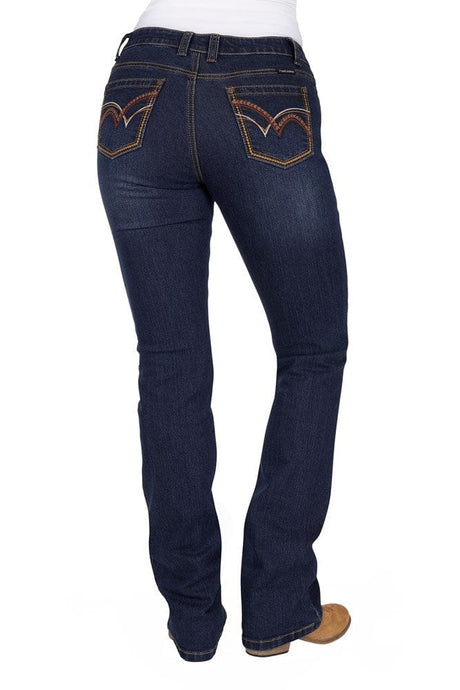 Pure Western Sam Rider Jean - 36L
