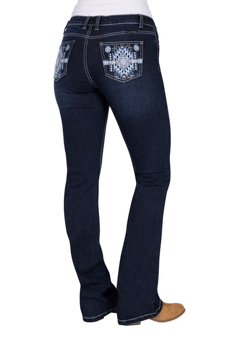 Pure Western Womens Lyn Rider Jean - 36L