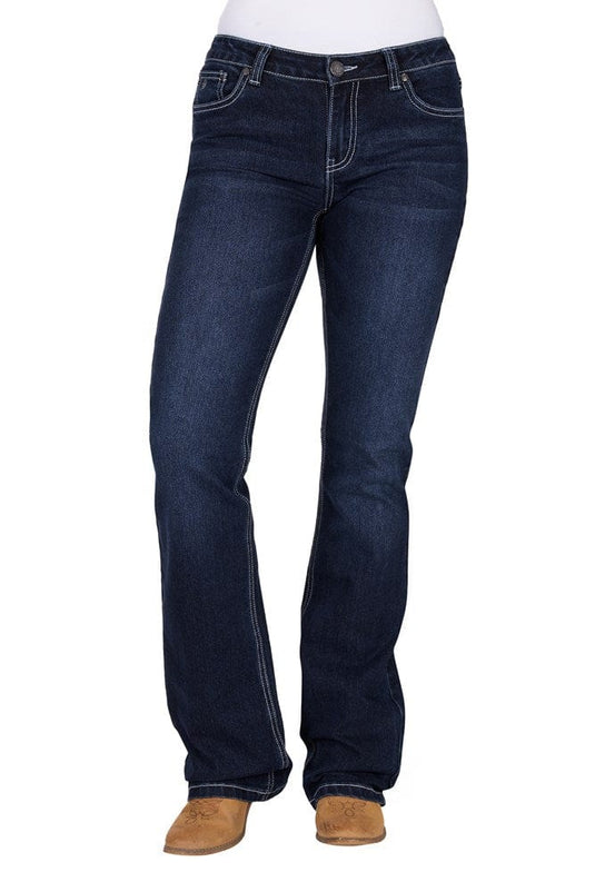 Pure Western Womens Lyn Rider Jean - 36L