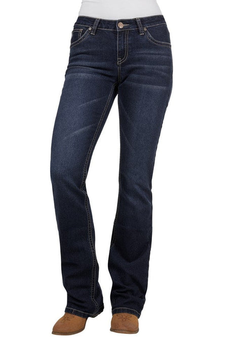 Pure Western Womens Ivy Relax Rider Jean