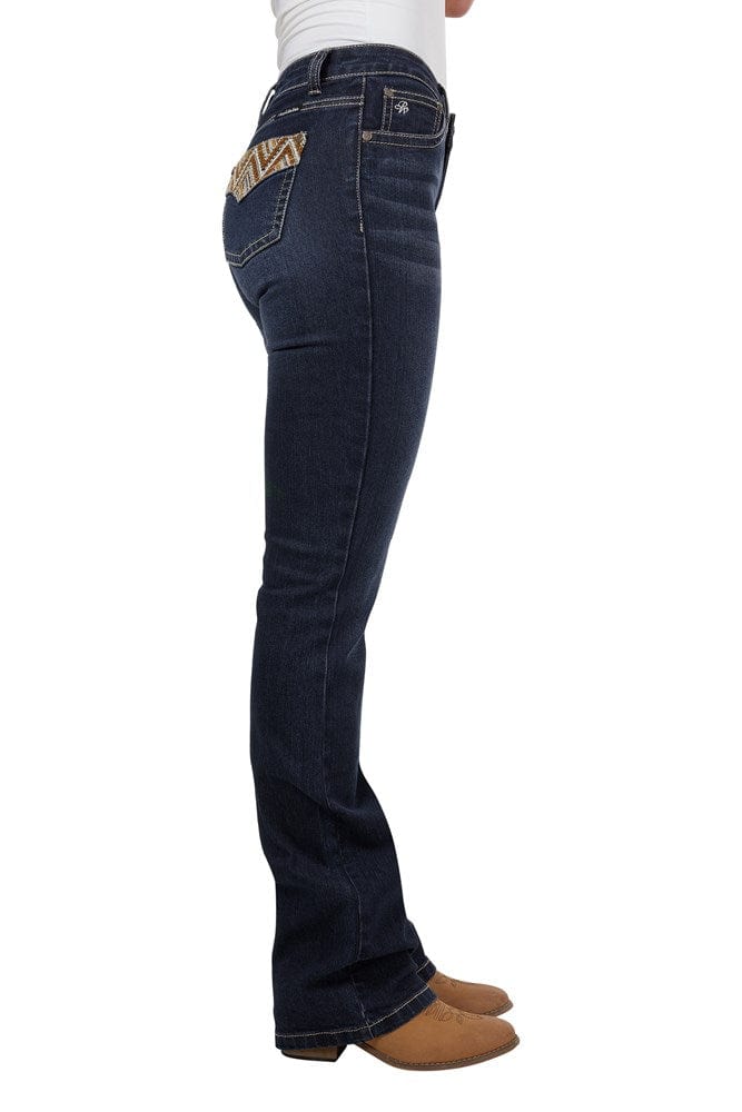 Load image into Gallery viewer, Pure Western Womens Ivy Relax Rider Jean
