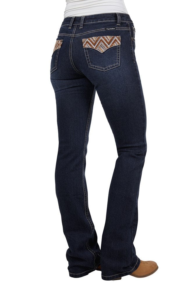 Load image into Gallery viewer, Pure Western Womens Ivy Relax Rider Jean
