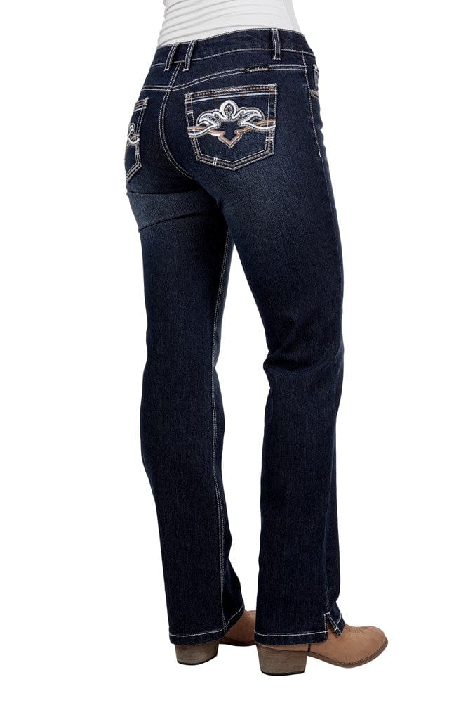 Load image into Gallery viewer, Pure Western Womens Mia Straight Leg Jean
