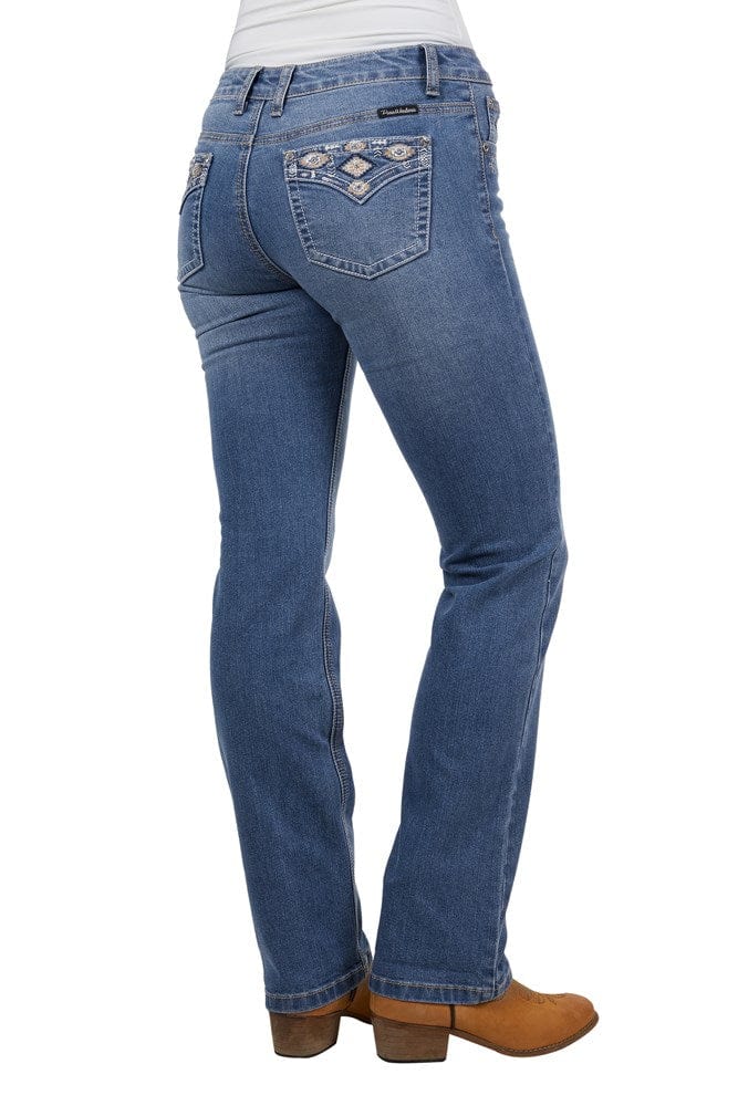 Load image into Gallery viewer, Pure Western Womens Gia Hi Rise Bootcut Jean
