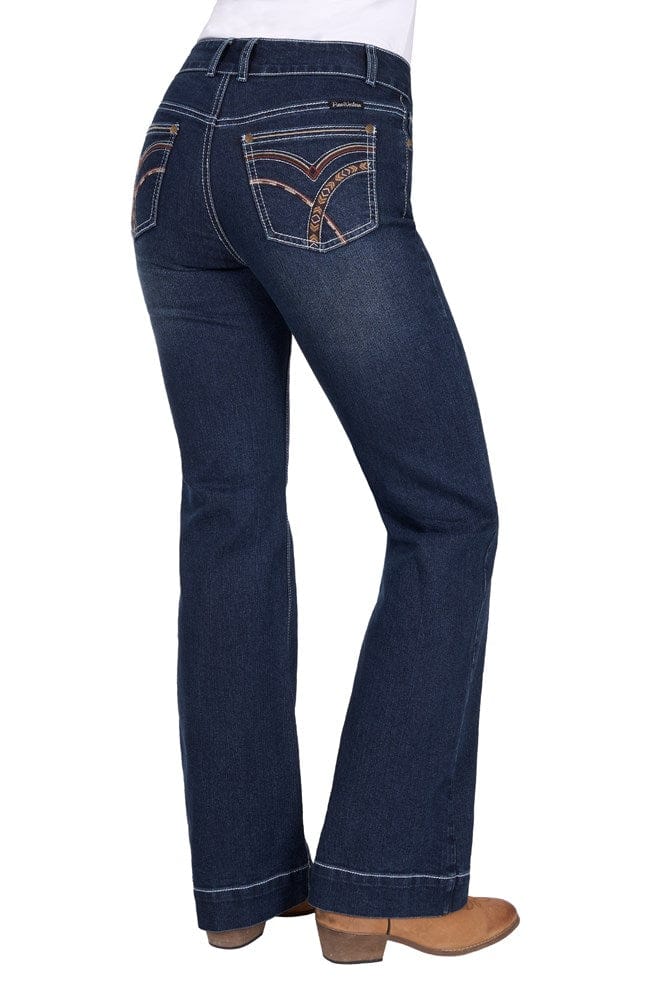 Load image into Gallery viewer, Pure Western Womens Romy Trouser Jean
