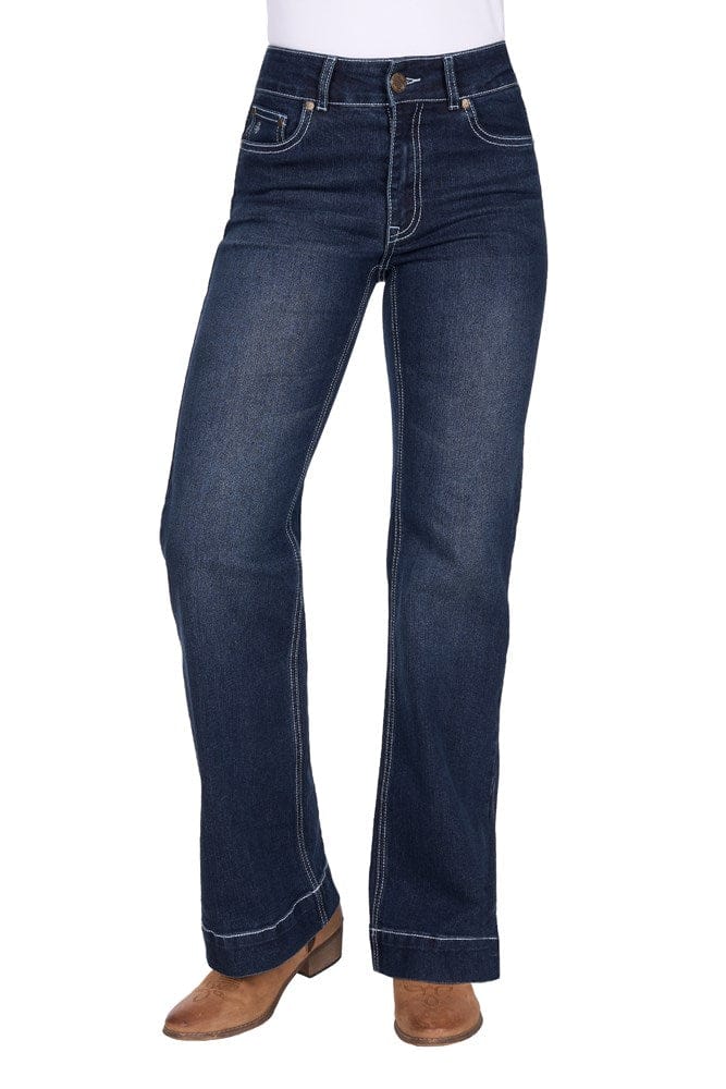Load image into Gallery viewer, Pure Western Womens Romy Trouser Jean

