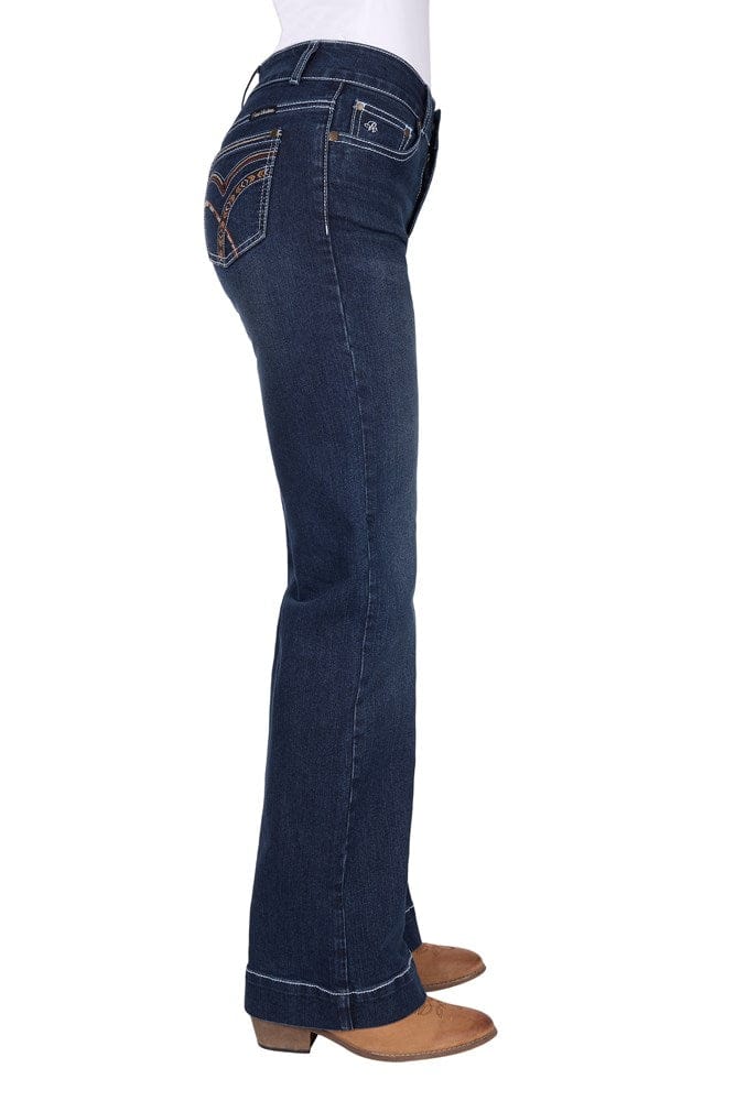 Load image into Gallery viewer, Pure Western Womens Romy Trouser Jean
