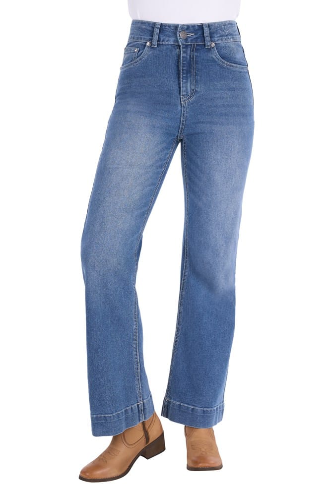 Load image into Gallery viewer, Pure Western Womens Banks Trouser Jean
