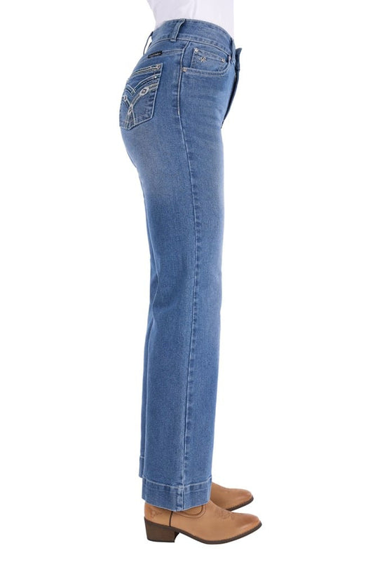 Pure Western Womens Banks Trouser Jean