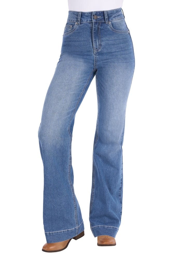 Load image into Gallery viewer, Pure Western Womens Banks Trouser Jean
