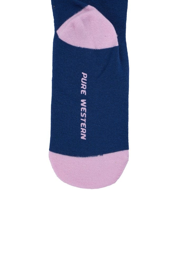 Load image into Gallery viewer, Pure Western Adult Crew Socks (Twin Pack)
