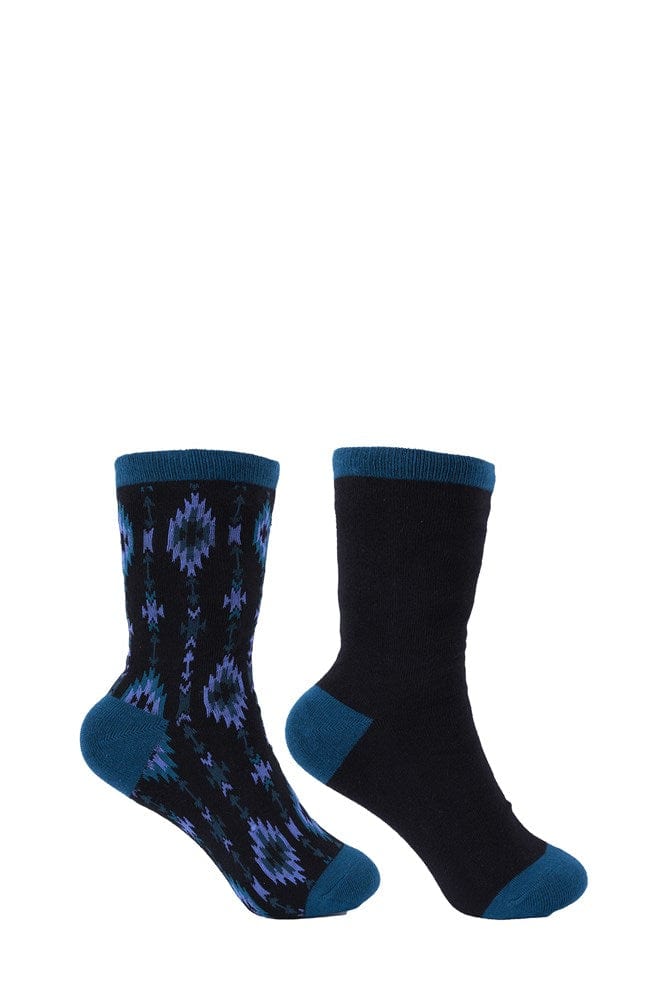 Load image into Gallery viewer, Pure Western Adult Crew Socks (Twin Pack)
