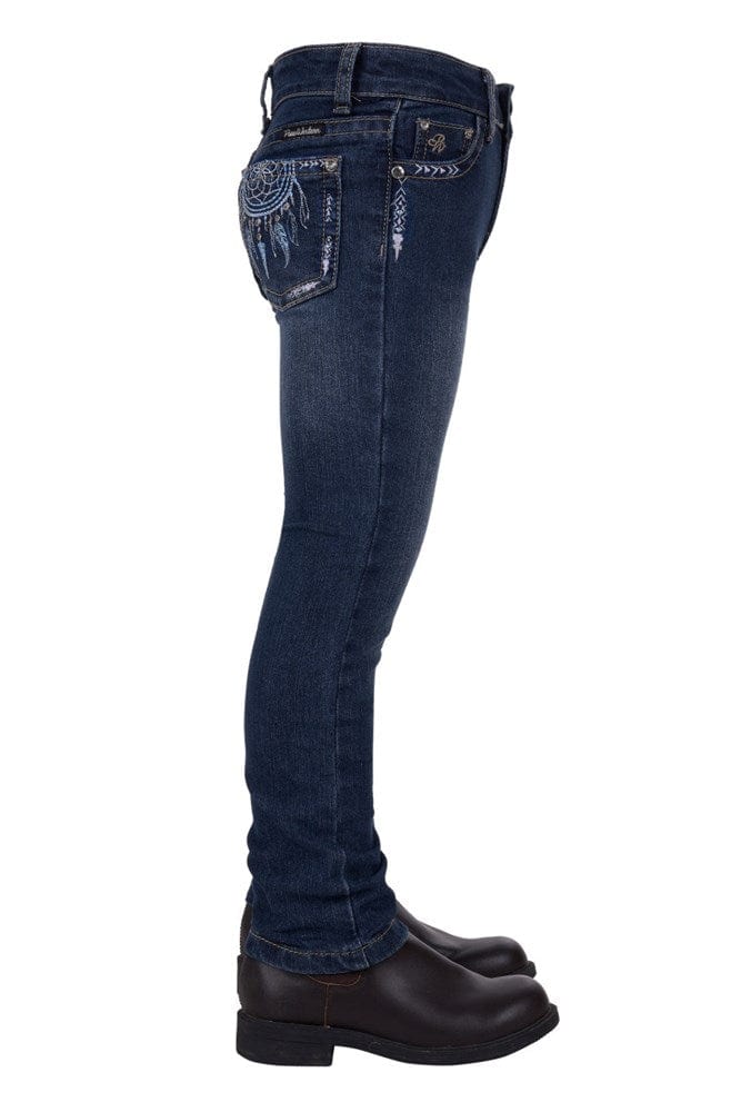 Load image into Gallery viewer, Pure Western Girls Trudy Slim Leg Jean
