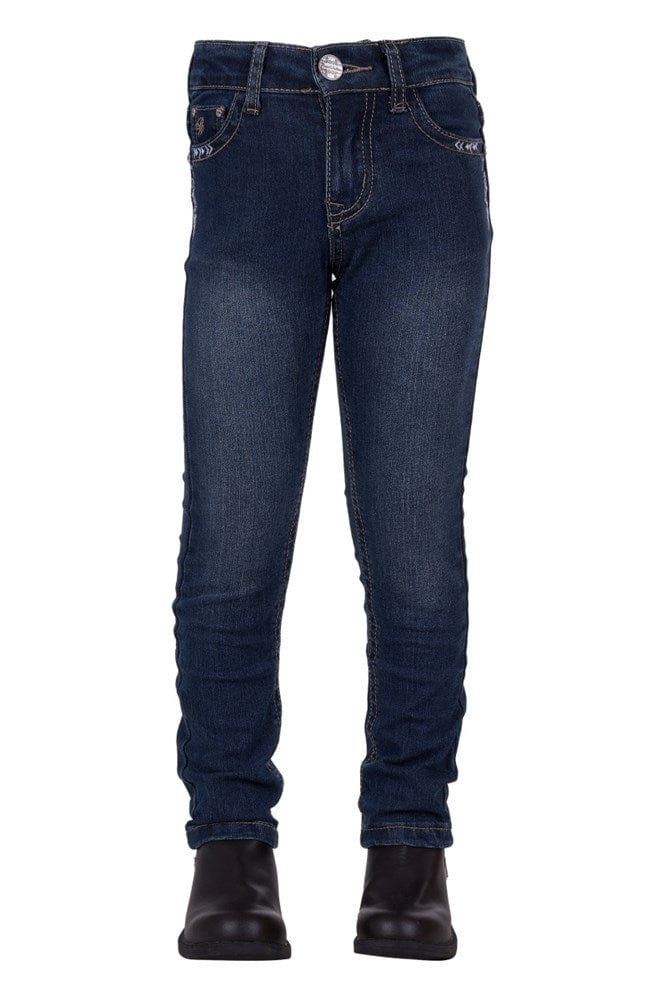 Load image into Gallery viewer, Pure Western Girls Trudy Slim Leg Jean
