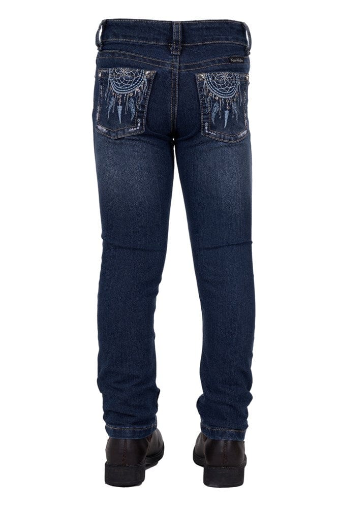 Load image into Gallery viewer, Pure Western Girls Trudy Slim Leg Jean

