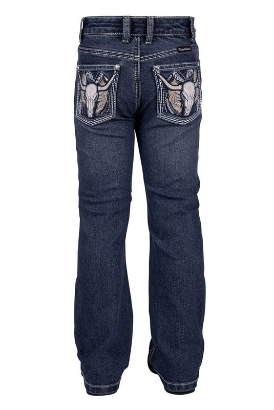 Pure Western Girls Bec Boot Cut Jean