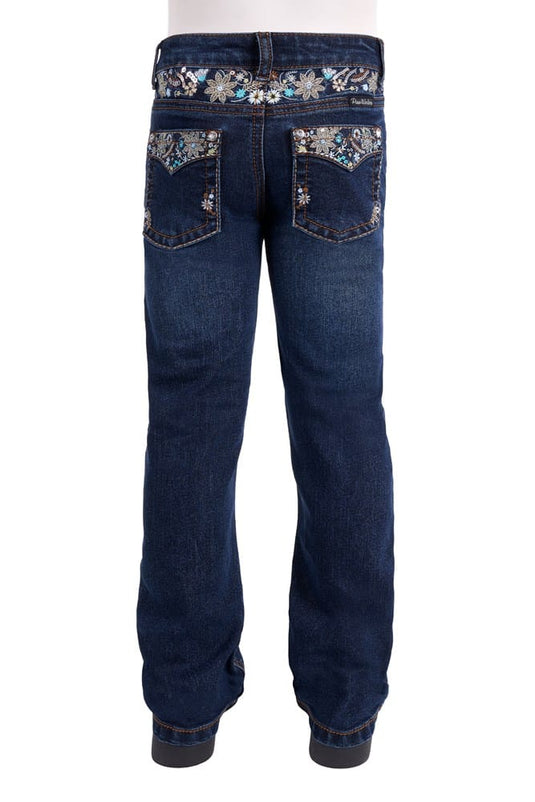 Pure Western Girls Blossom Bootcut Jean
