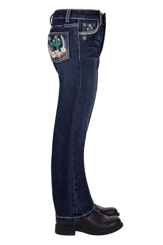 Pure Western Girls Zoe Bootcut Jean