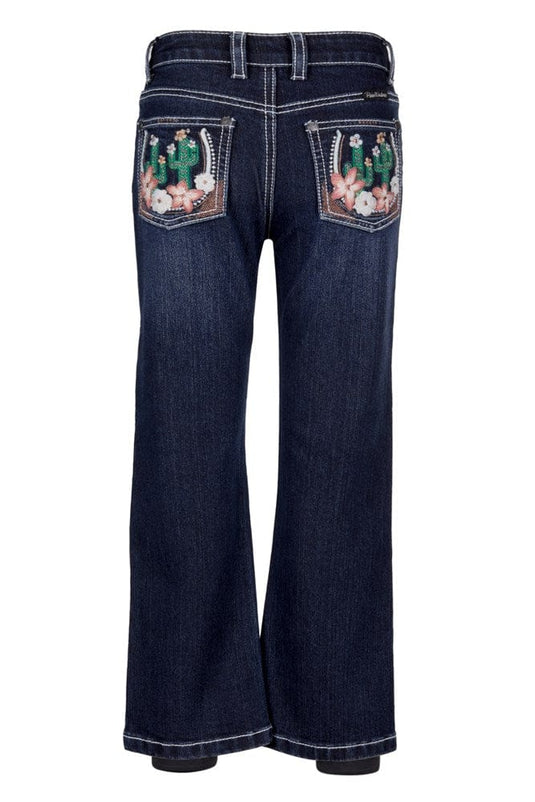 Pure Western Girls Zoe Bootcut Jean