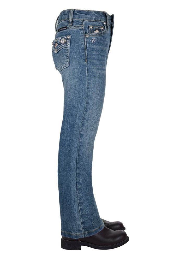 Load image into Gallery viewer, Pure Western Girls Gia Boot Cut Jean
