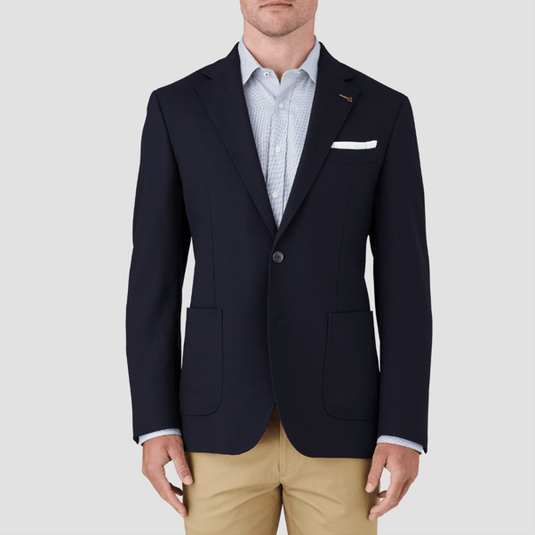 Joe Black Mens Guard Jacket - Navy