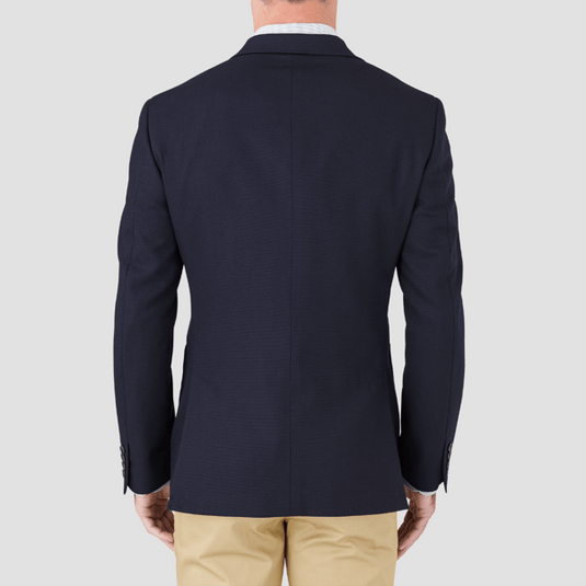 Joe Black Mens Guard Jacket - Navy