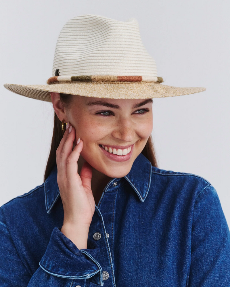 Load image into Gallery viewer, Rigon Womens Sasha Flexibraid® Fedora
