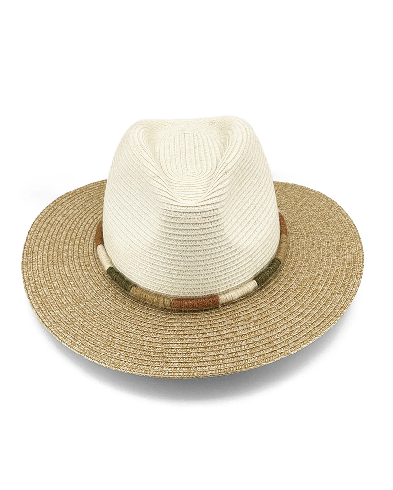 Load image into Gallery viewer, Rigon Womens Sasha Flexibraid® Fedora
